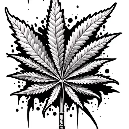 420 Weed Joint
