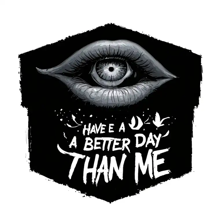 Have A Better Day Than Me