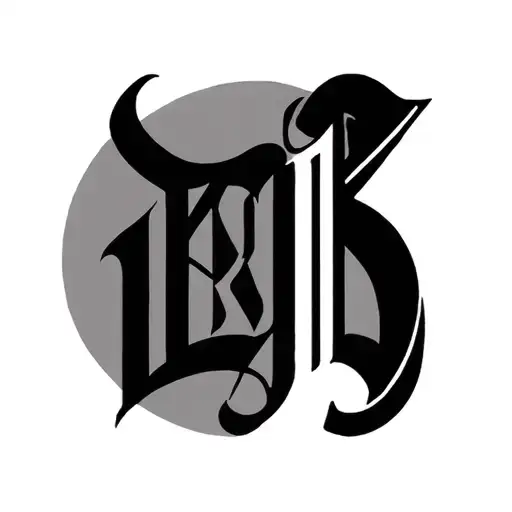 Two Word Ambigram Generator