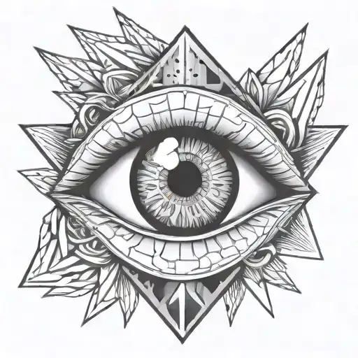 Eye In A Pentagon
