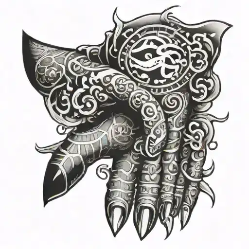 Japanese Half Hand