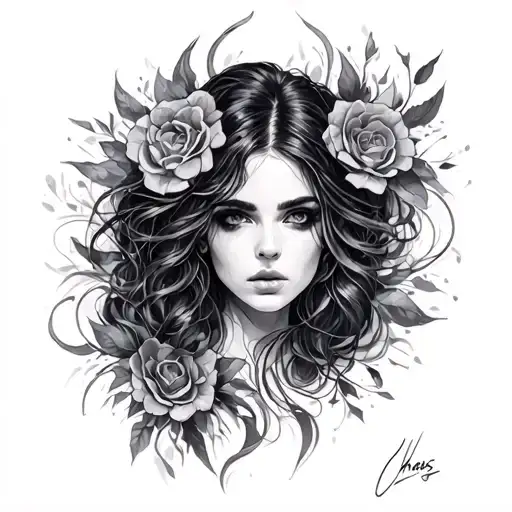 Chaos In Her Beauty