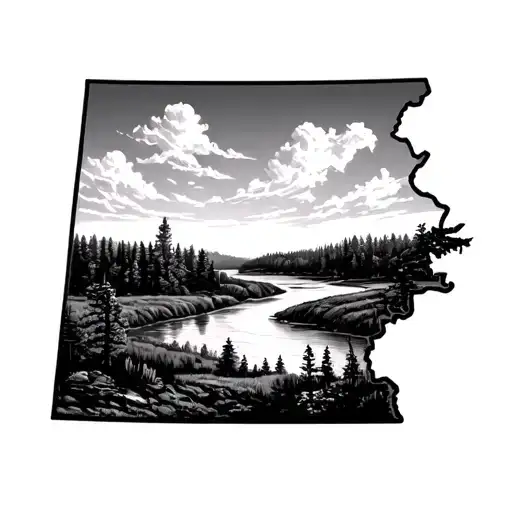 Nebraska State Scenery