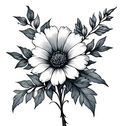 April And January Birth Flower