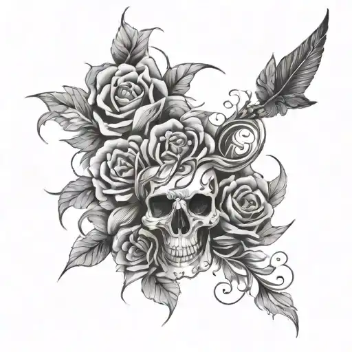 Tough Poetic Half Sleeve