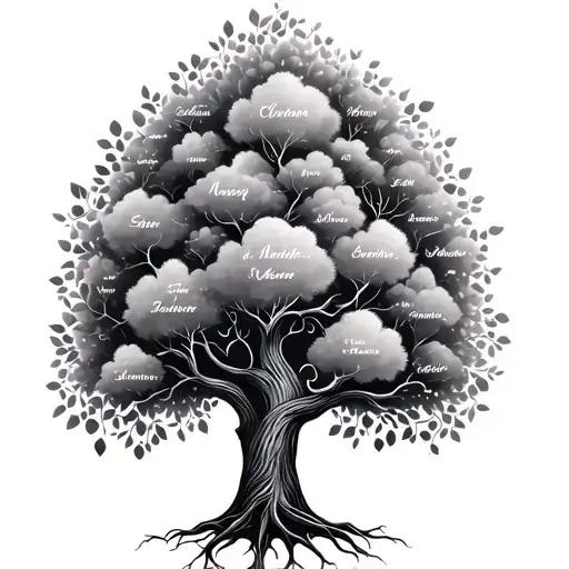 Family Tree With Names