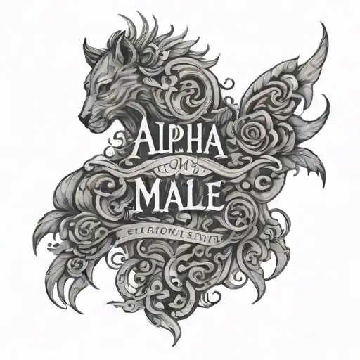 Alpha Male Poetic Verse Written