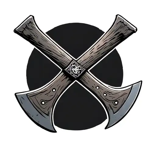 Axe Crossed