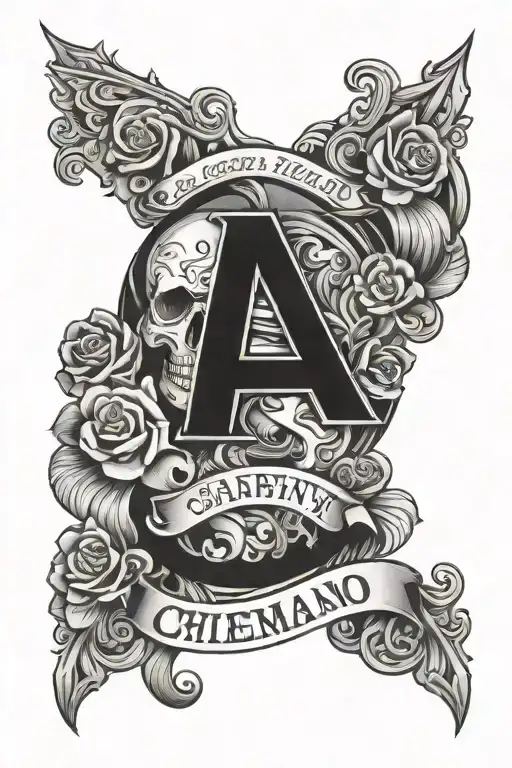 Jeremy Galen In Chicano Font