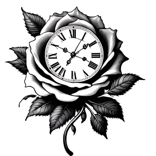 Clock Rose
