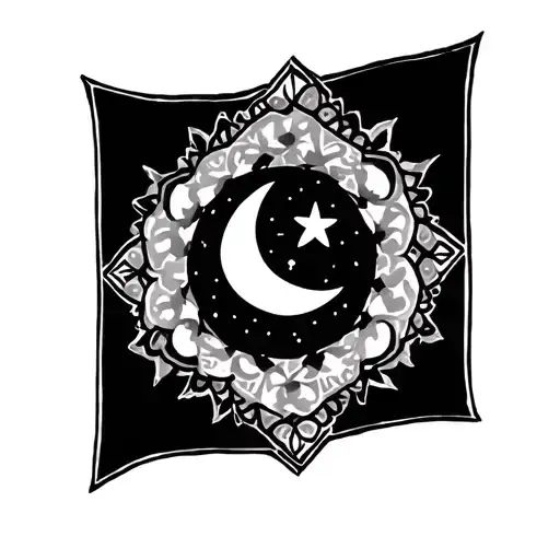 I Want Tatto That Represents Pakistan In An Ethnic Design Way