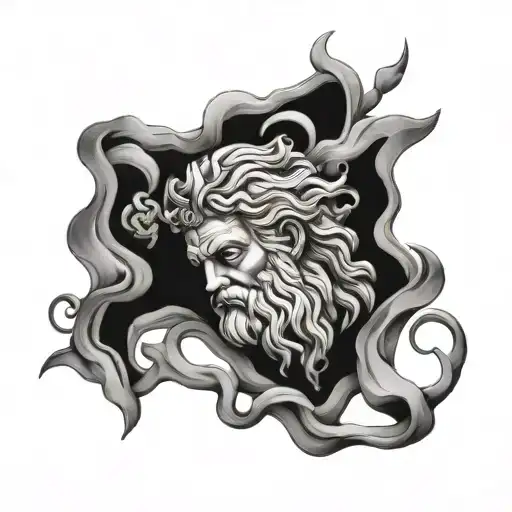 Zeus And Rose Intertwined