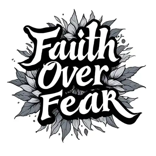 Faith Over Fear