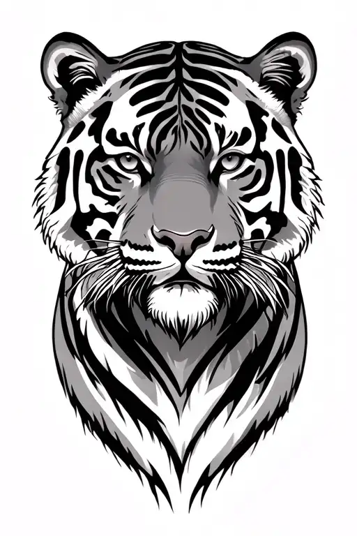 Tiger Full Body