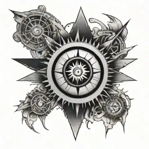 Sharingan And Compass