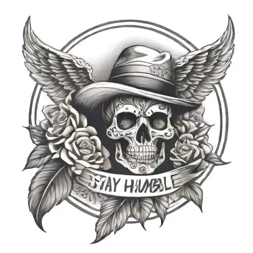 Stay Humble Chicano Style