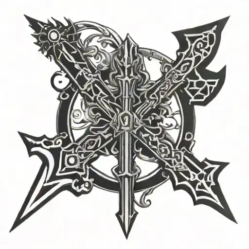 Keyblade Kingdom Hearts