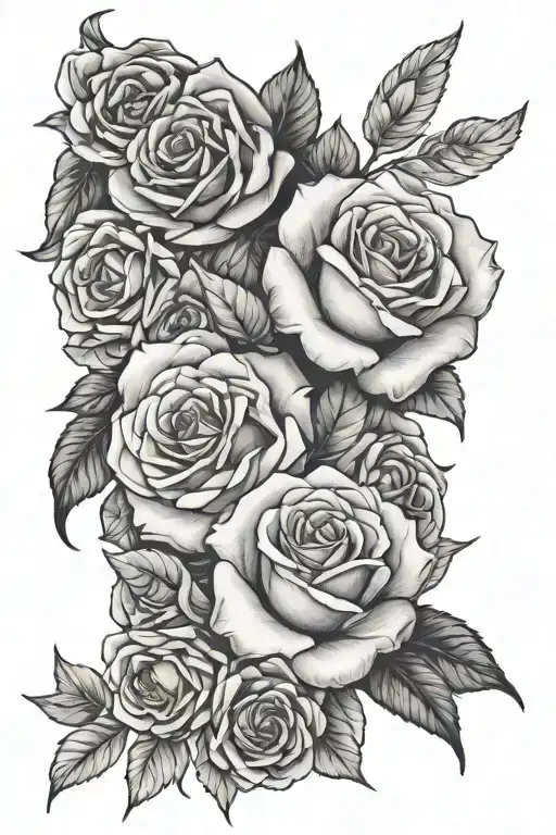 Arav And Rose Intertwined