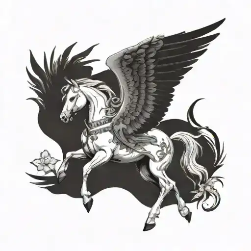 Pegasus And Narcis