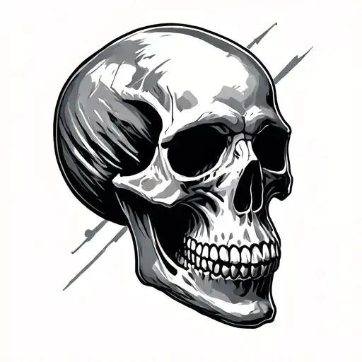 Skull Labe