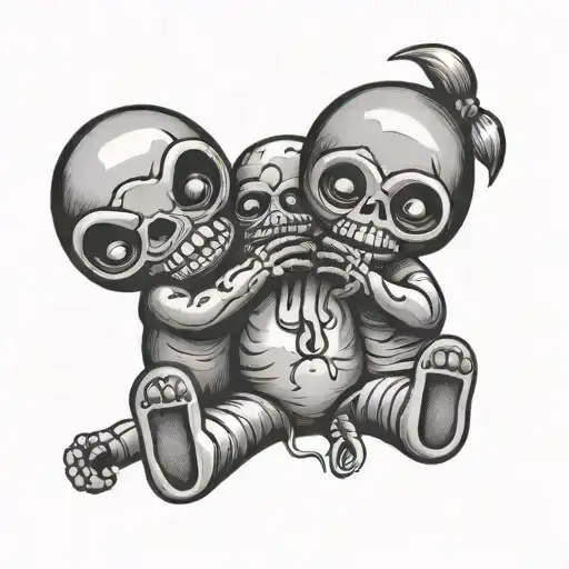 Voodoo Doll Hear See Speak No Evil