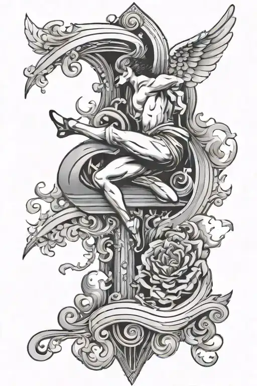 Falling Angle