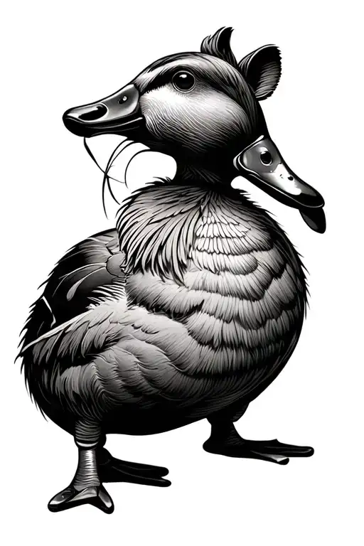 Deer River Woods Ducks Hog