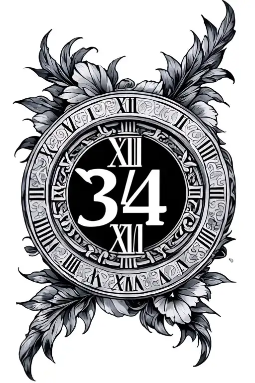 34 In Roman Numerals