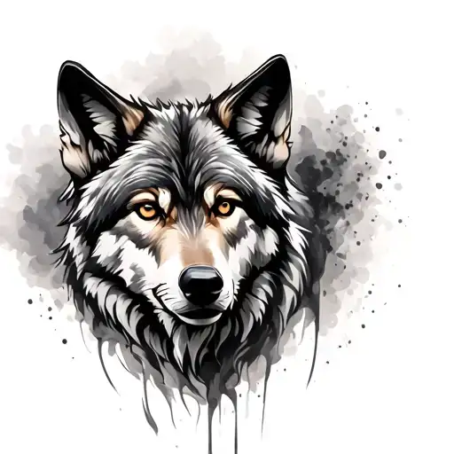 Wolf Graywash