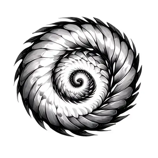 Fibonacci Spiral