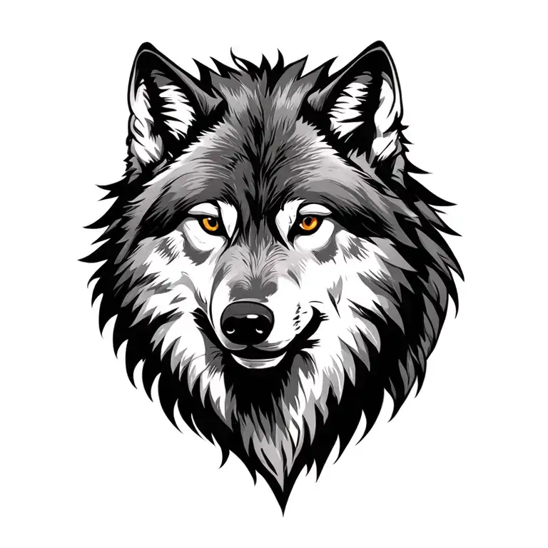 Lone Wolf Head