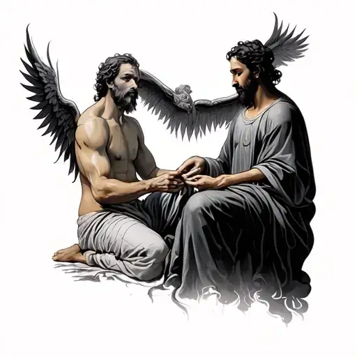 Cerebral Palsy Man Meeting God