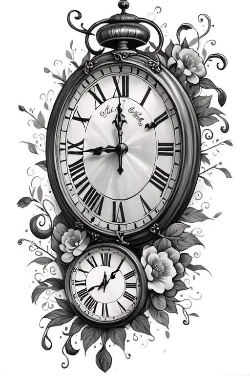 One Big Clock With Three Different Birth Dates