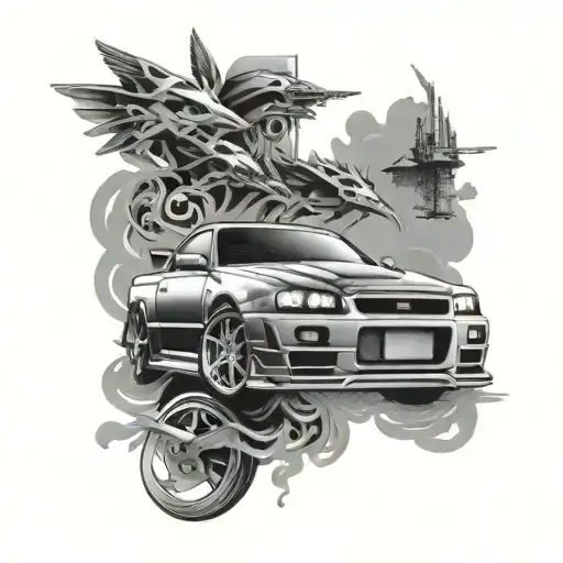 Nissan Skyline R34