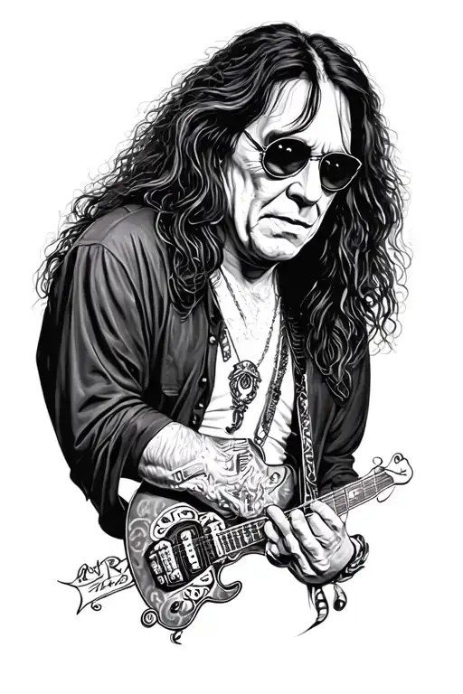 Ozzy Osbourne Inspired