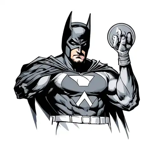 Jewish Superhero Man Tall