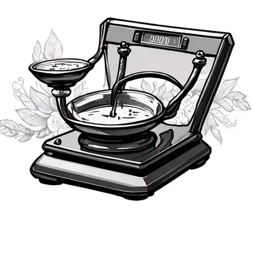 Weighing Scale Balanced