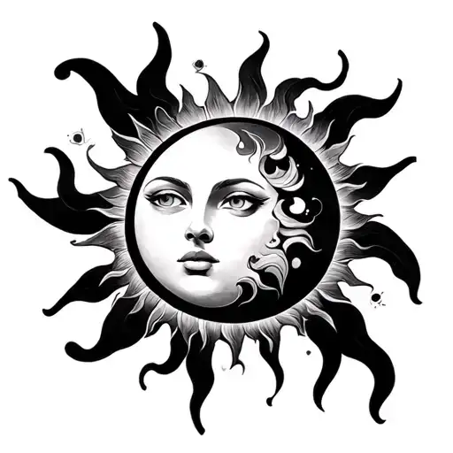 Sun And Moon