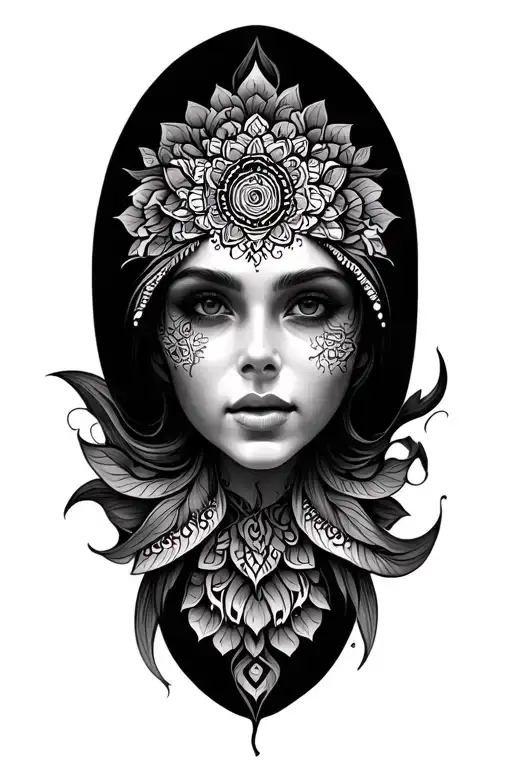 Mandala Design Inspired