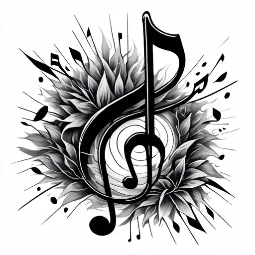 Music Notes And Life
