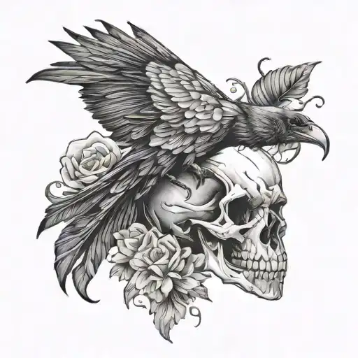 Crow Skull