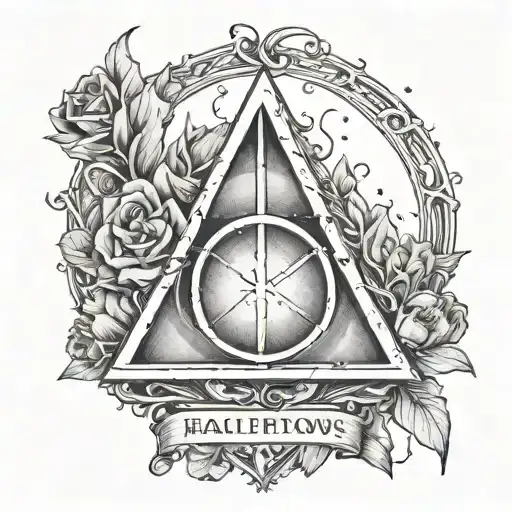 Harry Potter Deathly Hallows