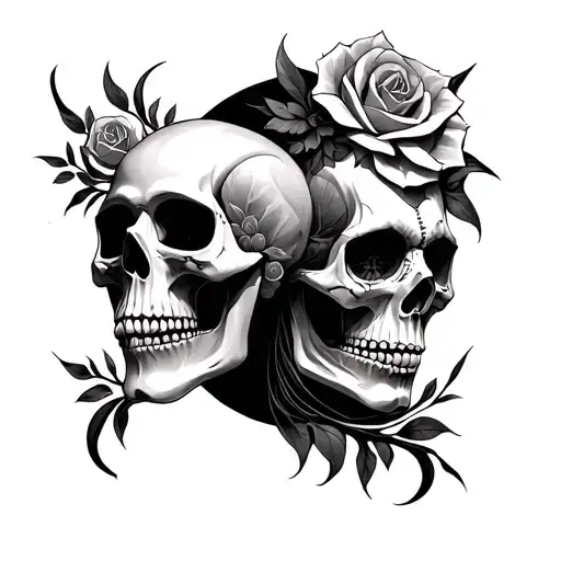 Calaveras And Luna
