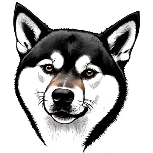 Shiba Ini Fierce Web