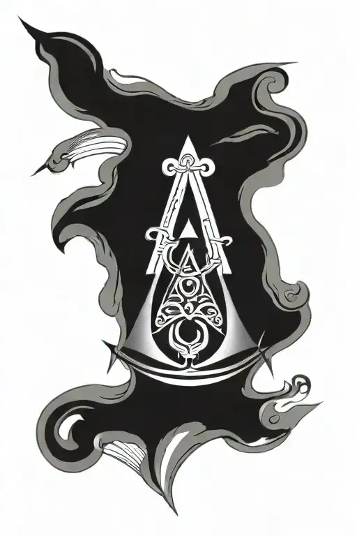 Assassins Creed Symbol With Egypt