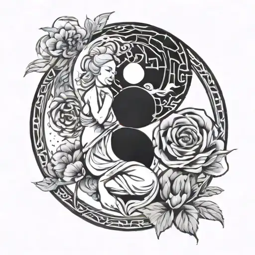 Grandma Ying Yang Yoga