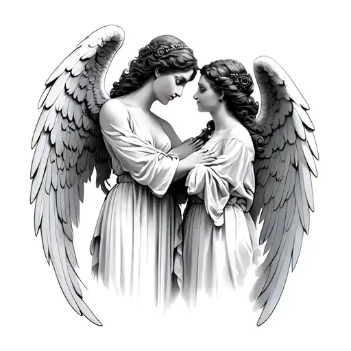 Two Angels
