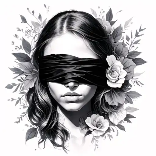 Blindfolded