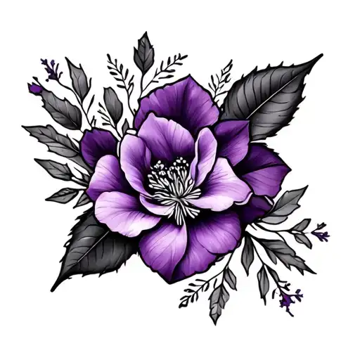 Purple January
