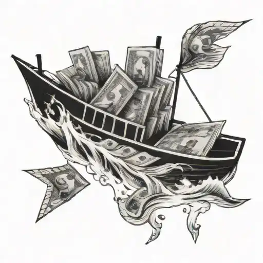 Boat Sailing And Money